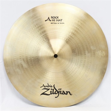 Zildjian 【値下げしました！】A Zildjian Rock HiHats 14 [1350g/1392g] 【中古品】 画像4