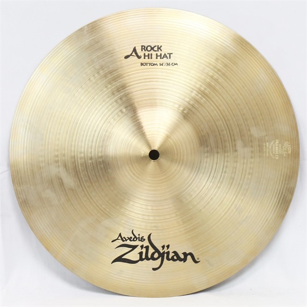 Zildjian 【値下げしました！】A Zildjian Rock HiHats 14 [1350g/1392g] 【中古品】 画像4
