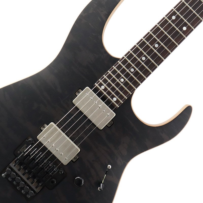 SAITO Guitars S-Series S-624 HH (Cloud Black) #211775 ｜イケベ楽器店