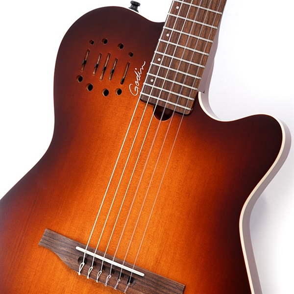 Godin Multiac Nylon Encore Burnt Umber最新生産入荷! |イケベ楽器店