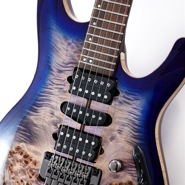 ベース Ibanez BE10 & BP10 Ibanez S1070PBZ CKB (Charcoal Black Burst) エレキギター