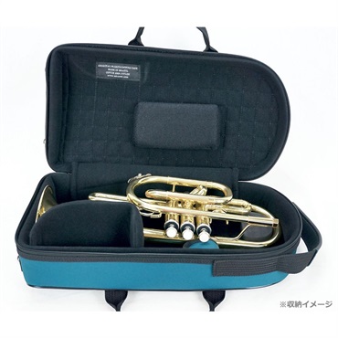 MB マーカス・ボナ / MBCR (ワインレッド) シングル ショートコルネット用 ケース 画像2
