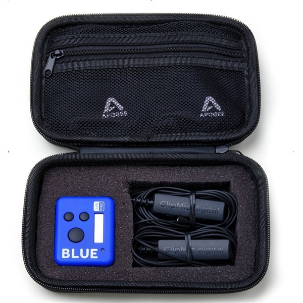 APOGEE CLIPMIC DIGITAL 2 x 2本 + UltraSync BLUE wireless time code sync（1年延長保証付き） 画像3