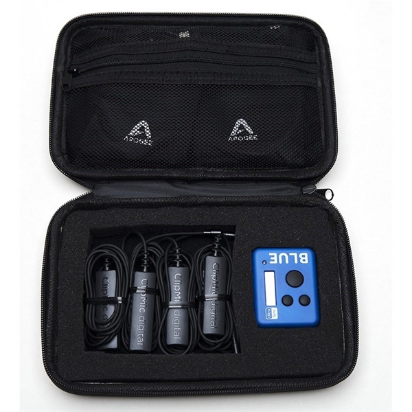 APOGEE CLIPMIC DIGITAL 2 x 4本 + UltraSync BLUE wireless time code sync（1年延長保証付き） 画像3