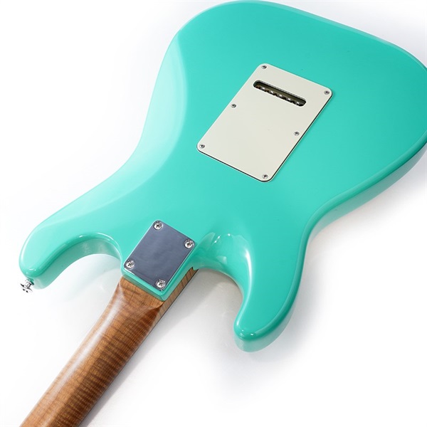 Suhr Guitars JE-Line Classic S Antique Roasted Flame Maple HSS