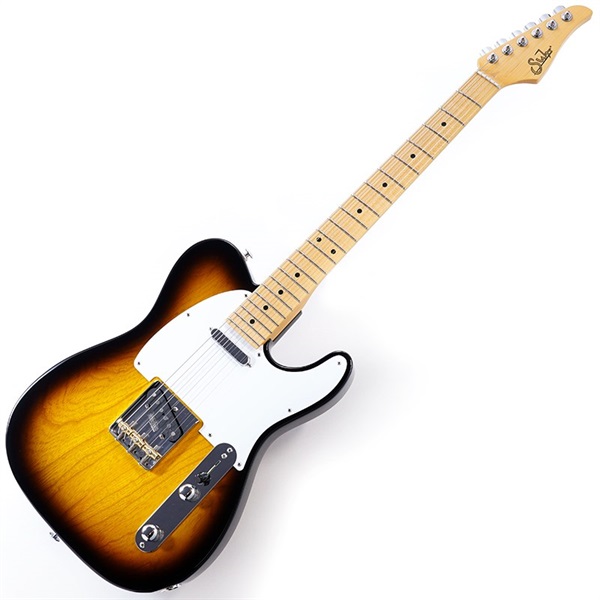Suhr Guitars CLASSIC T (2 Tone Tobacco Burst/Maple)【SN.69992
