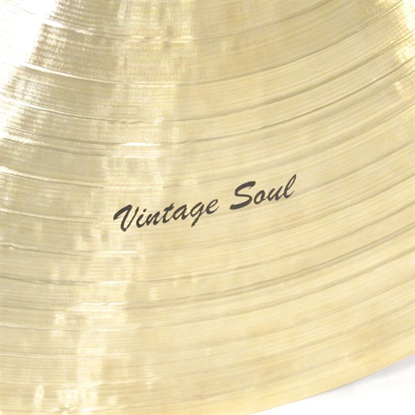 Turkish TU-VS20R [Vintage Soul Series Ride 20''] [1715g] 画像1