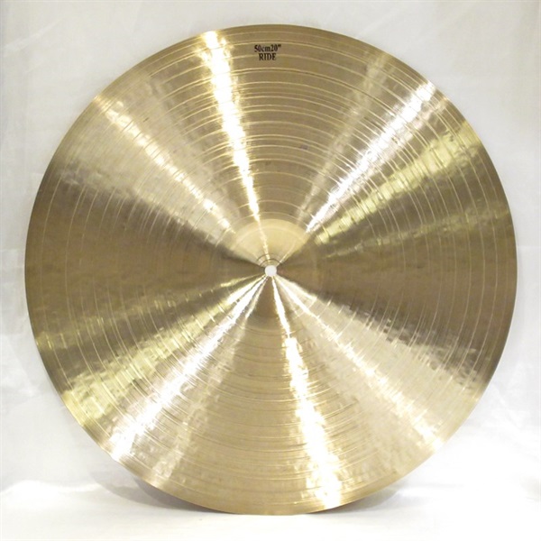 Turkish TU-VS20R [Vintage Soul Series Ride 20''] [1715g] 画像2