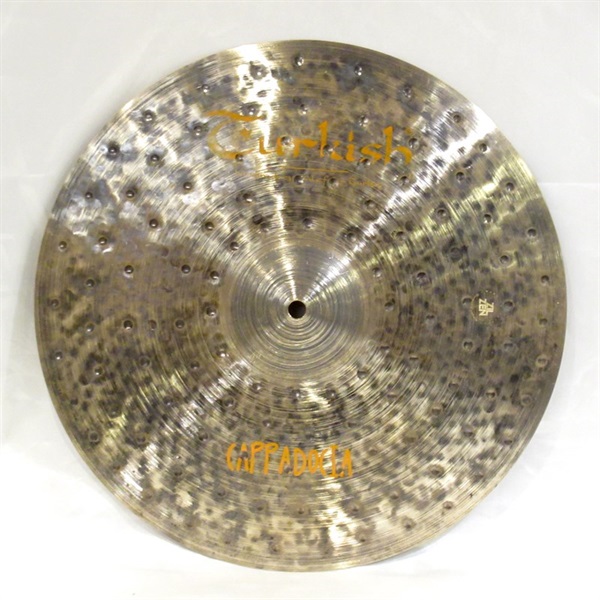 Turkish CAPPADOCIA Series HiHat 15 [TU-CP15H/ Top:1135g Bottom 