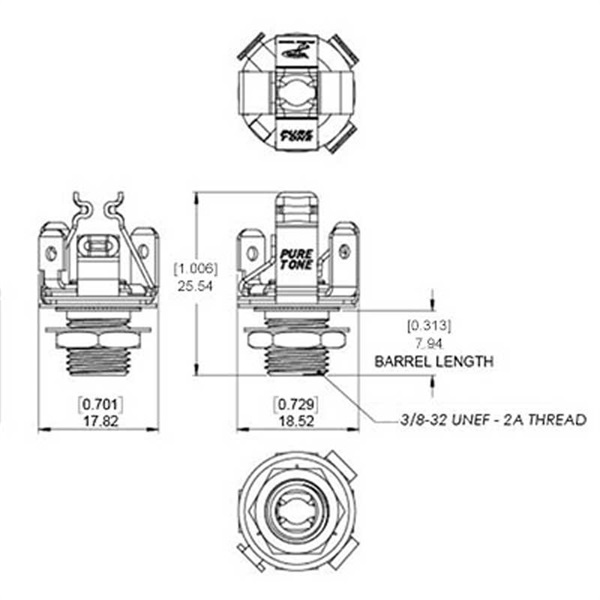 Montreux Pure Tone Stereo [PTT2 / 9643] 画像3