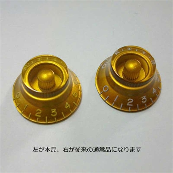 Montreux 【GW激得セール】 Vintage Tint Top Hat knob Gold [8501] 画像1