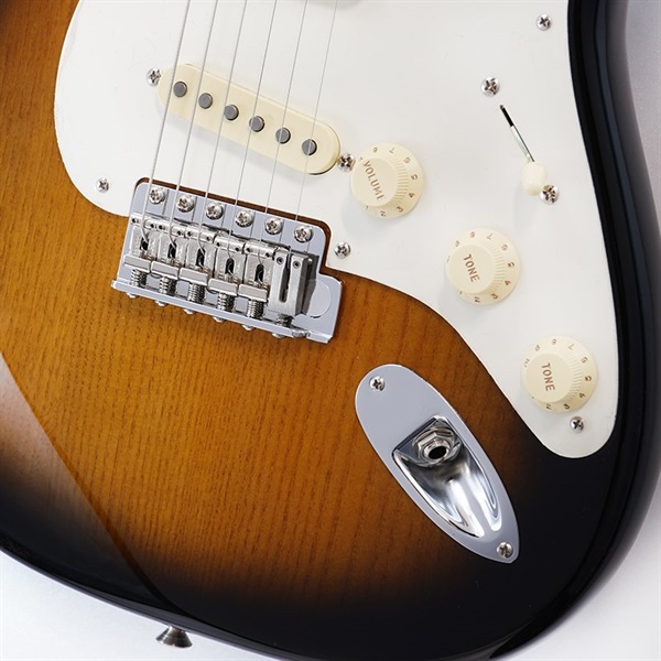Fender USA Stories Collection Eric Johnson 1954 Virginia Stratocaster (2-Color Sunburst) 画像4