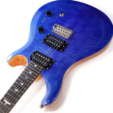 印象のデザイン SE P.R.S. Custom ｜イケベ楽器店オンライン Blue) (Faded 24-08 ギター