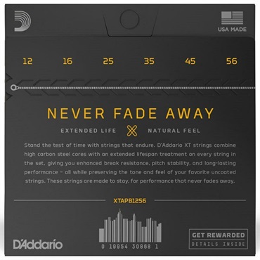 D’Addario XT PHOSPHOR BRONZE [XTAPB1256 Light Top/Medium Bottom] 【特価】 画像1