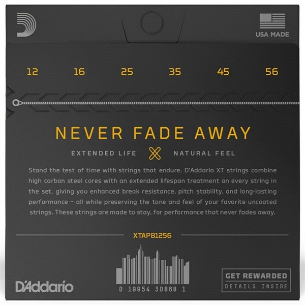 D’Addario XT PHOSPHOR BRONZE [XTAPB1256 Light Top/Medium Bottom] 【特価】 画像1