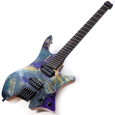 Strandberg Master Artist Series #7 MAS Boden J6 RS-Multi BE（Thunder w/Dark Purple Rasin） 画像1