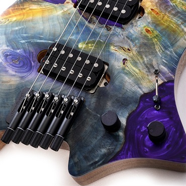 Strandberg Master Artist Series #7 MAS Boden J6 RS-Multi BE（Thunder w/Dark Purple Rasin） 画像4