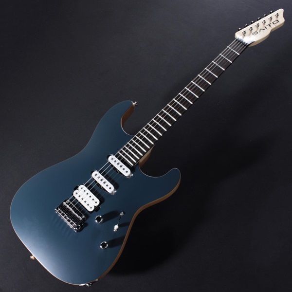 SAITO Guitars S-Series S-622 (Navy Blue) #232110 ｜イケベ楽器店