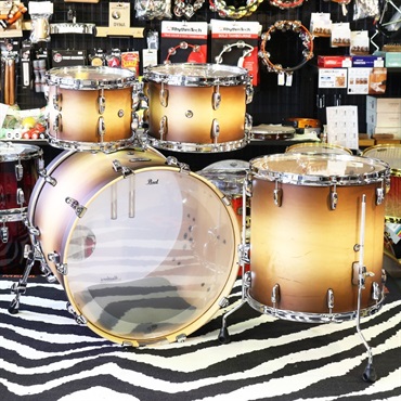 Pearl 【値下げしました！】Masters Maple Complete MCT 4pc kit [MCT924BEDP/C #351 Satin Natural Burst] 【タムホルダー付属】 画像2