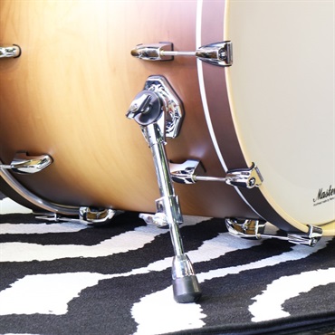 Pearl 【値下げしました！】Masters Maple Complete MCT 4pc kit [MCT924BEDP/C #351 Satin Natural Burst] 【タムホルダー付属】 画像4