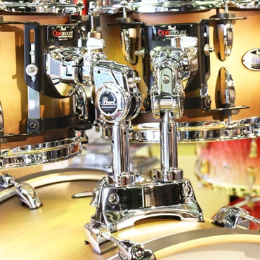 Pearl 【値下げしました！】Masters Maple Complete MCT 4pc kit [MCT924BEDP/C #351 Satin Natural Burst] 【タムホルダー付属】 画像6