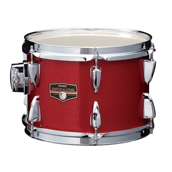 TAMA 【期間限定！サイレントパックプレゼント！】IP52H6-BRM [Imperialstar 22 バスドラムキット / シンバル無し / バーント・レッド・ミスト] 画像1