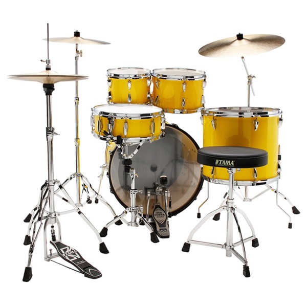 TAMA Imperialstar 22 バスドラムキット シンバル付きセット