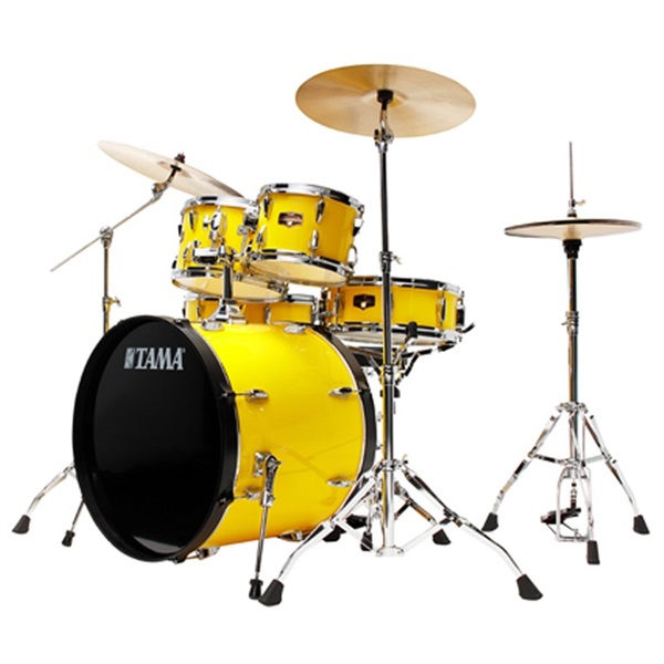 TAMA Imperialstar 22 バスドラムキット シンバル付きセット