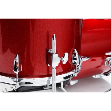 TAMA 【期間限定！サイレントパックプレゼント！】IP58H6-BRM [Imperialstar 18 バスドラムキット / シンバル無し / バーント・レッド・ミスト] 画像3