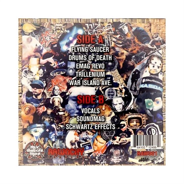 stokyo Mix Master Mike - Conquest 7″ レコード バトルブレイクス 画像1