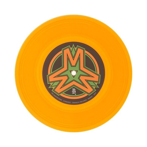 stokyo Mix Master Mike - Conquest 7″ レコード バトルブレイクス 画像3