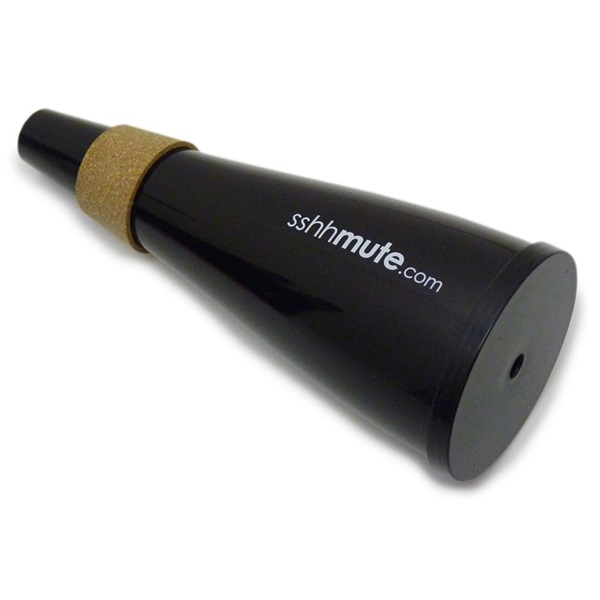 Bremner ブレンナー / sshhmute Practice Mute Black トランペット、コルネット用 ミュート【受注生産カラー】 画像1