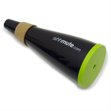 Bremner ブレンナー / sshhmute Practice Mute Green トランペット、コルネット用 ミュート【受注生産カラー】 画像1
