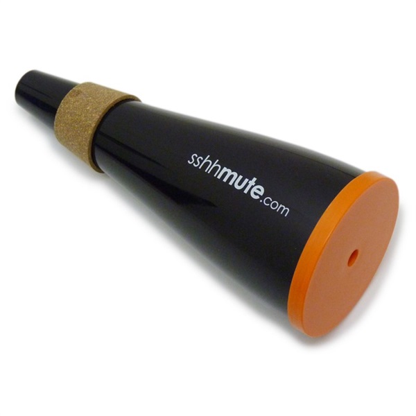 Bremner ブレンナー / sshhmute Practice Mute Orange トランペット、コルネット用 ミュート【受注生産カラー】 画像1