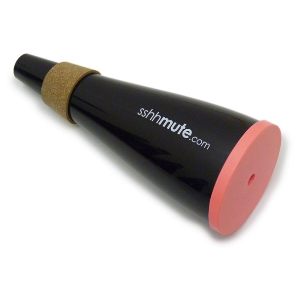 Bremner ブレンナー / sshhmute Practice Mute Pink トランペット、コルネット用 ミュート【受注生産カラー】 画像1