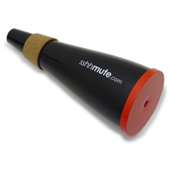 Bremner ブレンナー / sshhmute Practice Mute Red トランペット、コルネット用 ミュート【受注生産カラー】 画像1