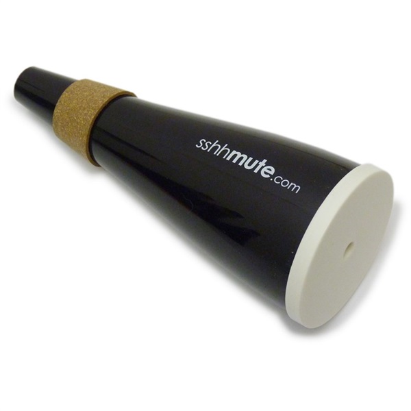 Bremner ブレンナー / sshhmute Practice Mute White トランペット、コルネット用 ミュート【受注生産カラー】 画像1