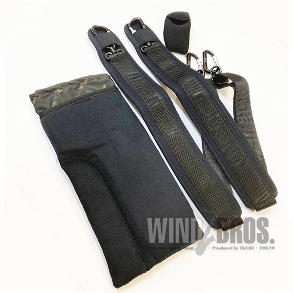 BAM バム ソプラノ・テナーサックスダブルケース ハイテック