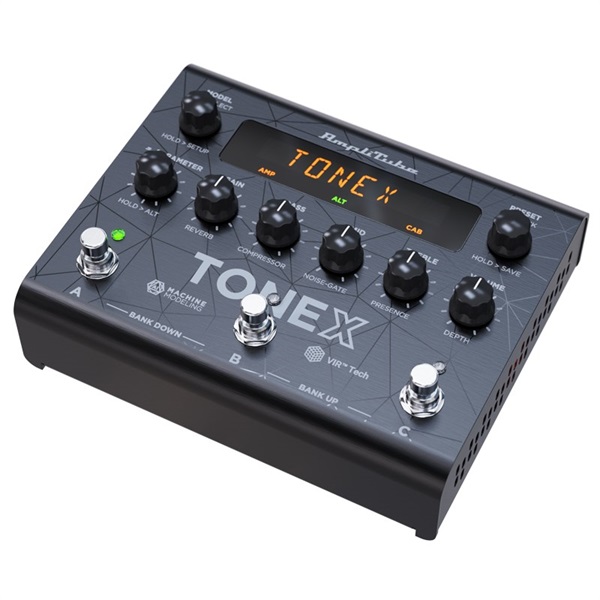 IKmultimedia ToneX pedal