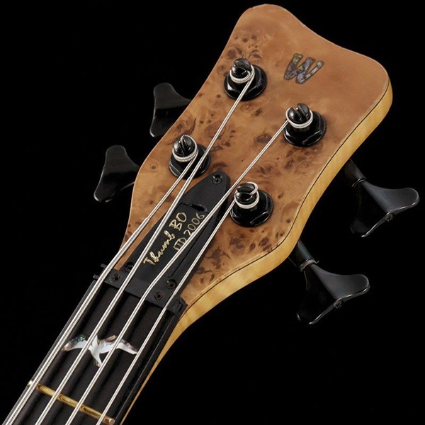 Warwick Thumb Bass Bolt-On 4st Dirty Blond LTD 2006 (Natural/Oil