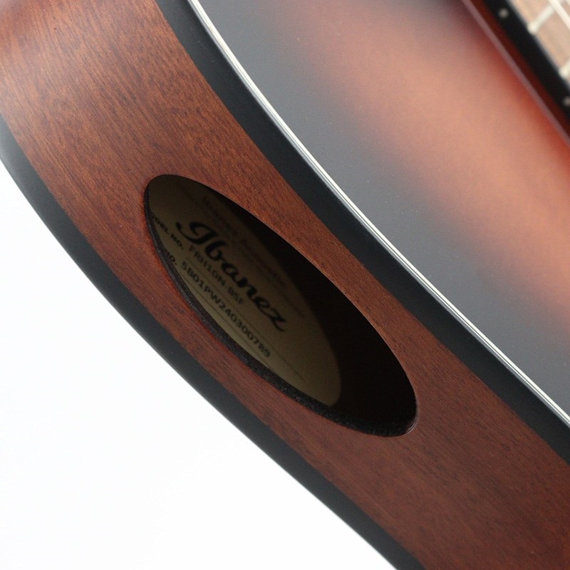 Ibanez FRH10N-BSF (Brown Sunburst Flat) 画像5
