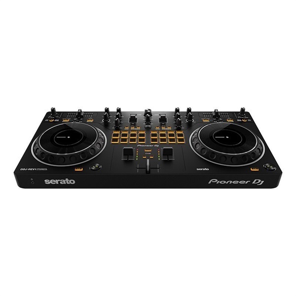 Pioneer DJ DDJ-REV1 + ATH-S100BK ヘッドホンセット 【無償ダウンロード版Serato DJ Lite対応】 画像1