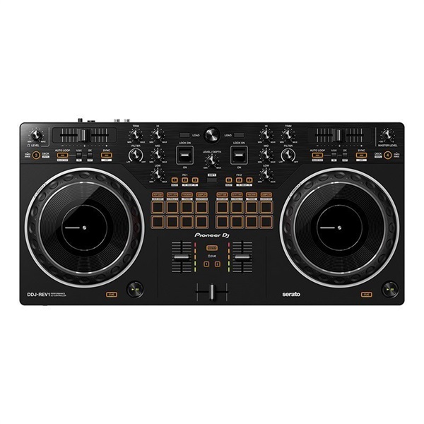 Pioneer DJ DDJ-REV1 + ATH-S100BK ヘッドホンセット 【無償ダウンロード版Serato DJ Lite対応】 画像2