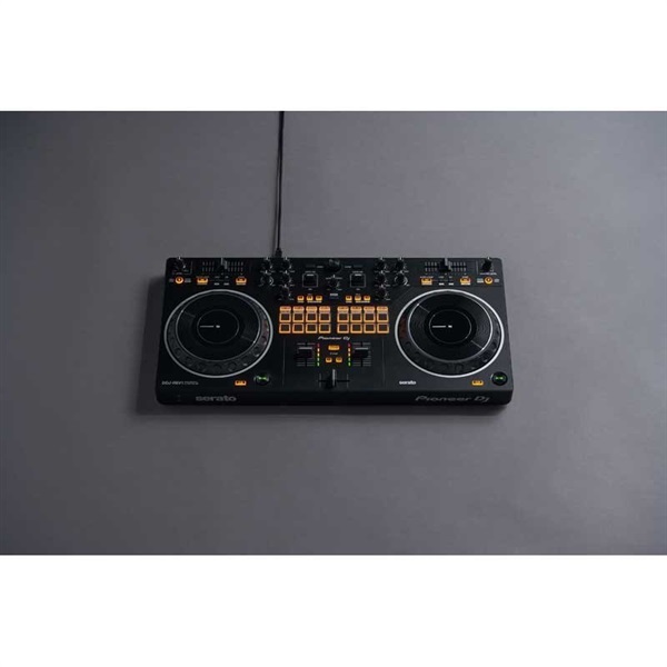 Pioneer DJ DDJ-REV1 + ATH-S100BK ヘッドホンセット 【無償ダウンロード版Serato DJ Lite対応】 画像4