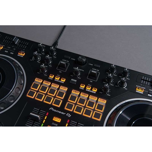 Pioneer DJ DDJ-REV1 + ATH-S100BK ヘッドホンセット 【無償ダウンロード版Serato DJ Lite対応】 画像5