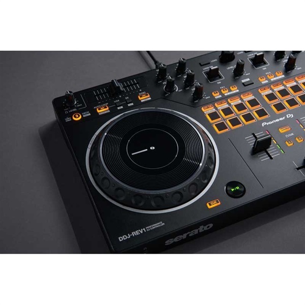 Pioneer DJ DDJ-REV1 + ATH-S100BK ヘッドホンセット 【無償ダウンロード版Serato DJ Lite対応】 画像6