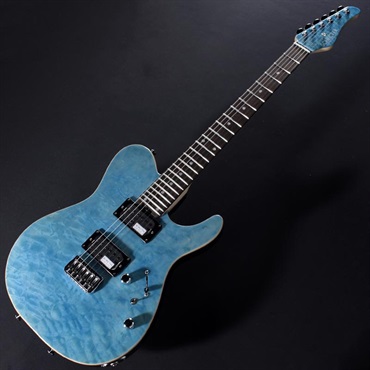 SCHECTER KR-24-2H-FXD (Aqua Blue/R) 画像1