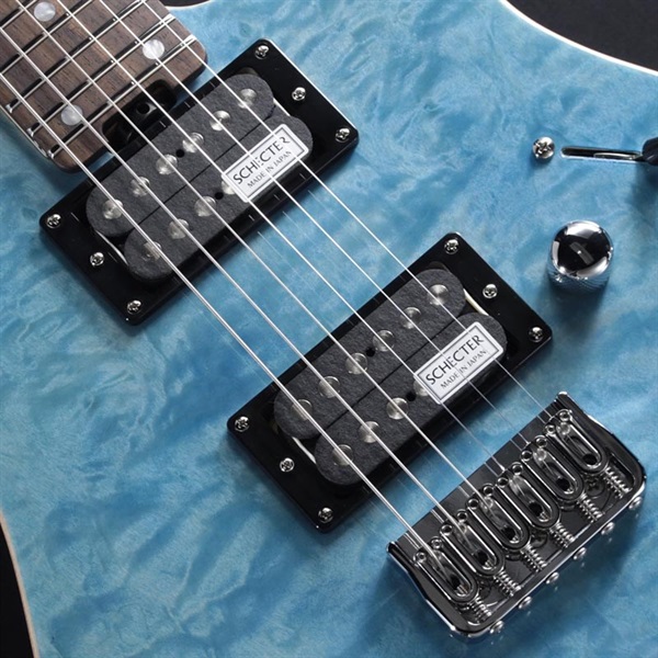 SCHECTER KR-24-2H-FXD (Aqua Blue/R) 画像3