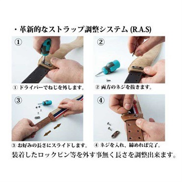 RIGHTON STRAPS 【GW激得セール】 SANDOKAN (Woody) 画像1