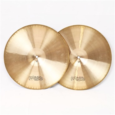 PAiSTe 70's 2002 Heavy HiHat 14 pair [黒ロゴモデル